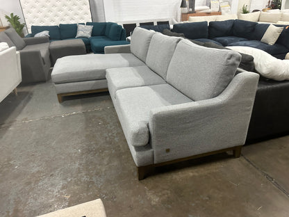 Large L-Shape Sofa Pre-Owned) Koala Living professionally cleaned