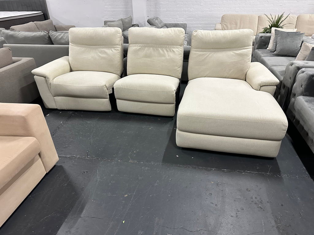 ✨ Nick Scali Modular L-Shape Sofa with Electric Recliner | As New | $790 ✨