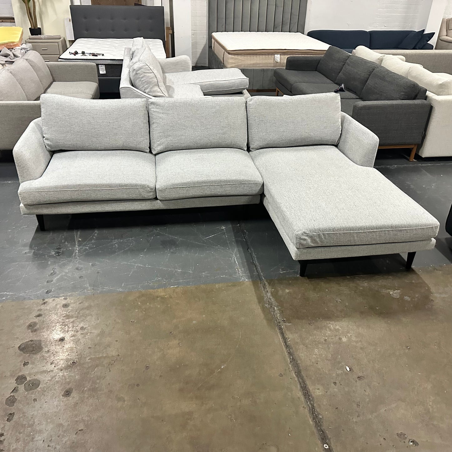 ✨ LOUNGE LOVERS DESIGNER L-SHAPE SOFA ✨