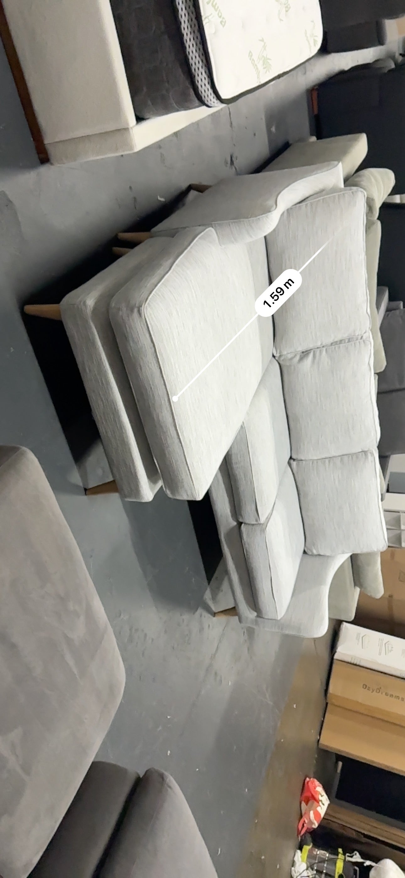 ✨ Freedom Furniture – Maddox Reversible Chaise Sofa | As New | $650 ✨