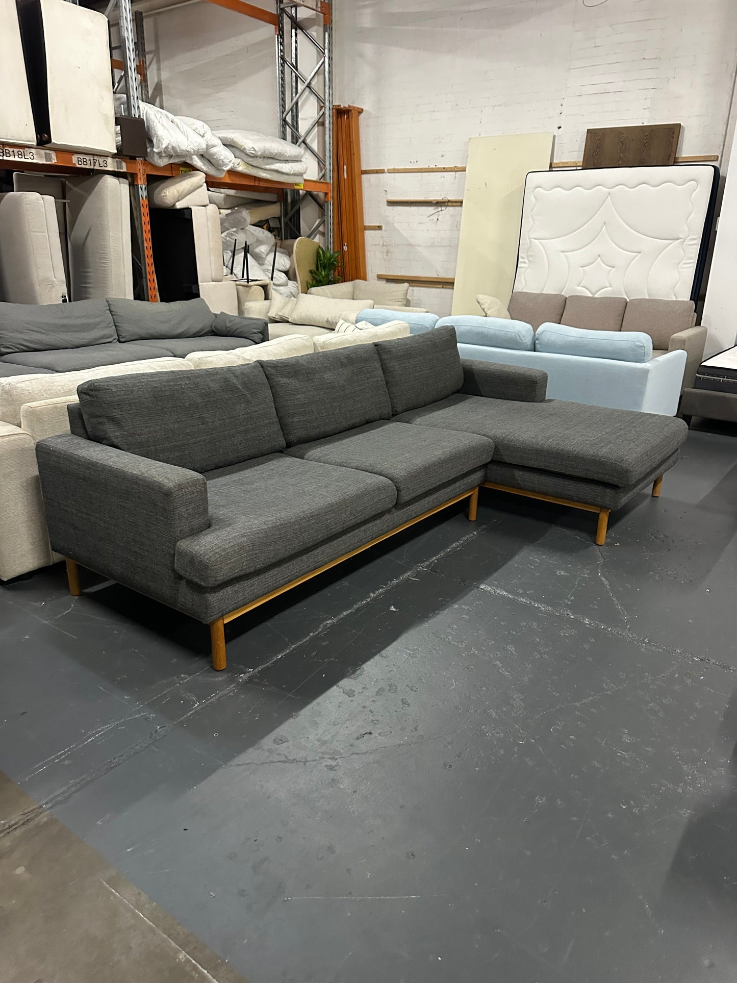 🔥 ZANUI DESIGNER L SHAPE SOFA 🔥