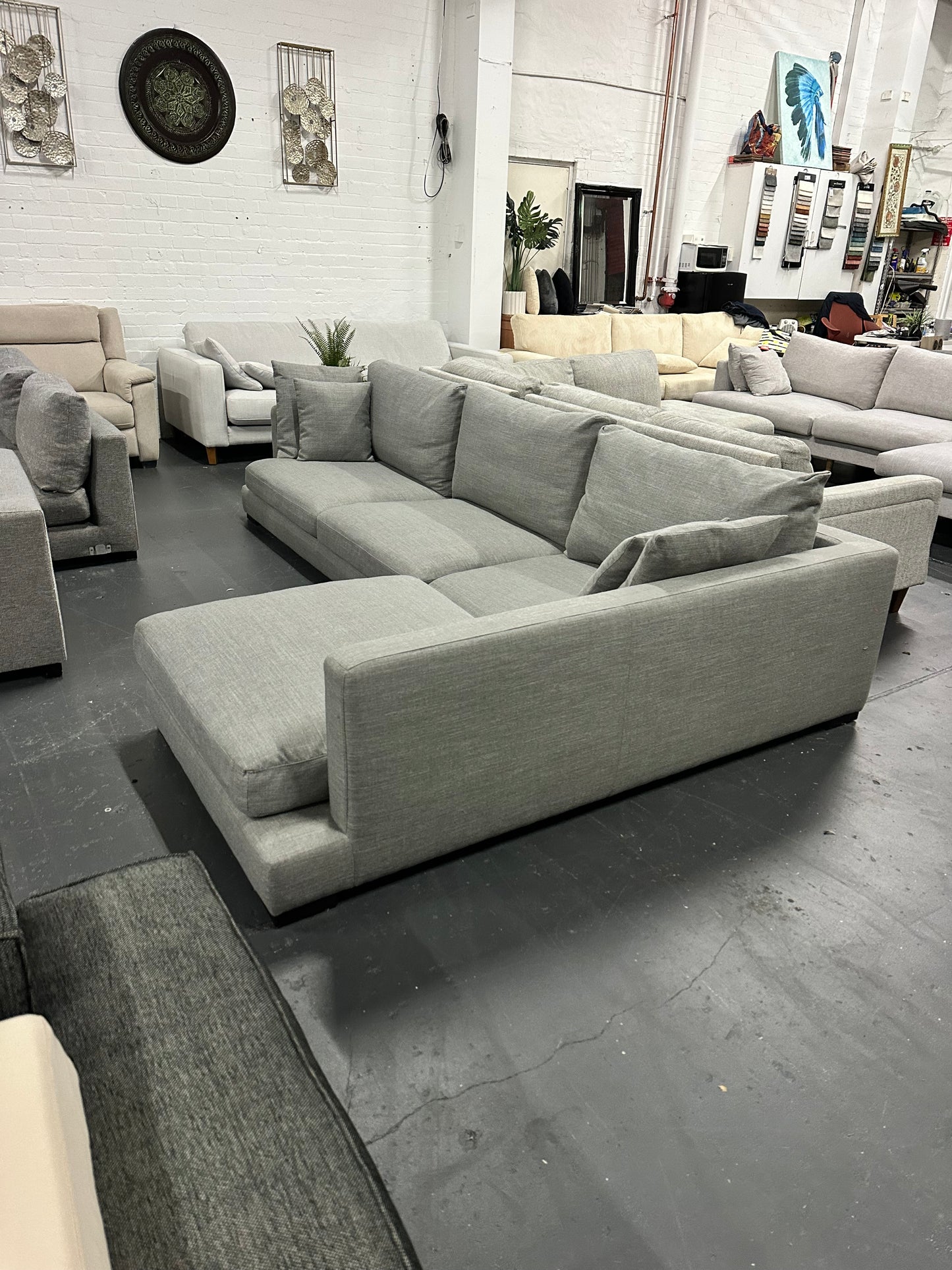 ✨ 🛋️ Freedom Long Island L-Shape Sofa 🛋️ ✨