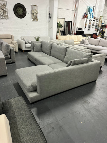 ✨ 🛋️ Freedom Long Island L-Shape Sofa 🛋️ ✨
