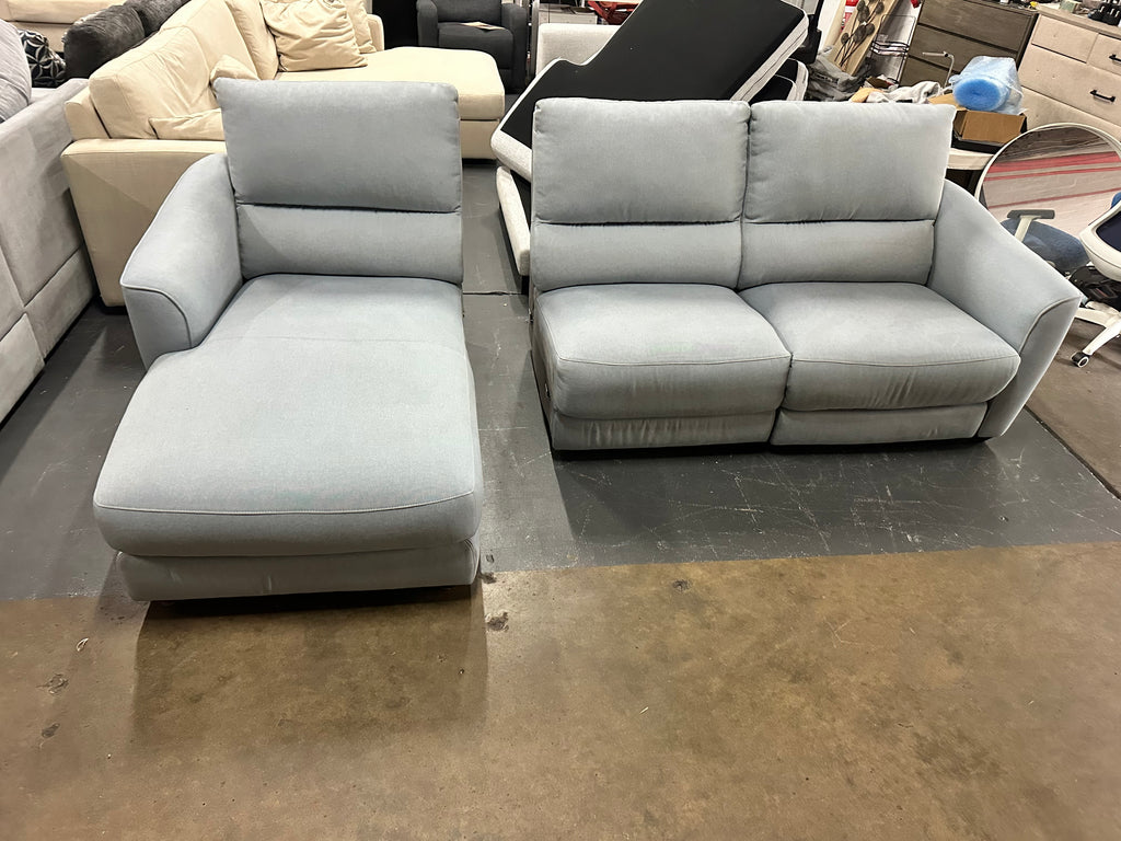 ✨ PLUSH SOFAS ELECTRIC RECLINER L SHAPE SOFA ✨