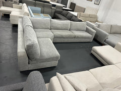 🔥 Massive Plush L-Shape Sofa! Ready to Go now!