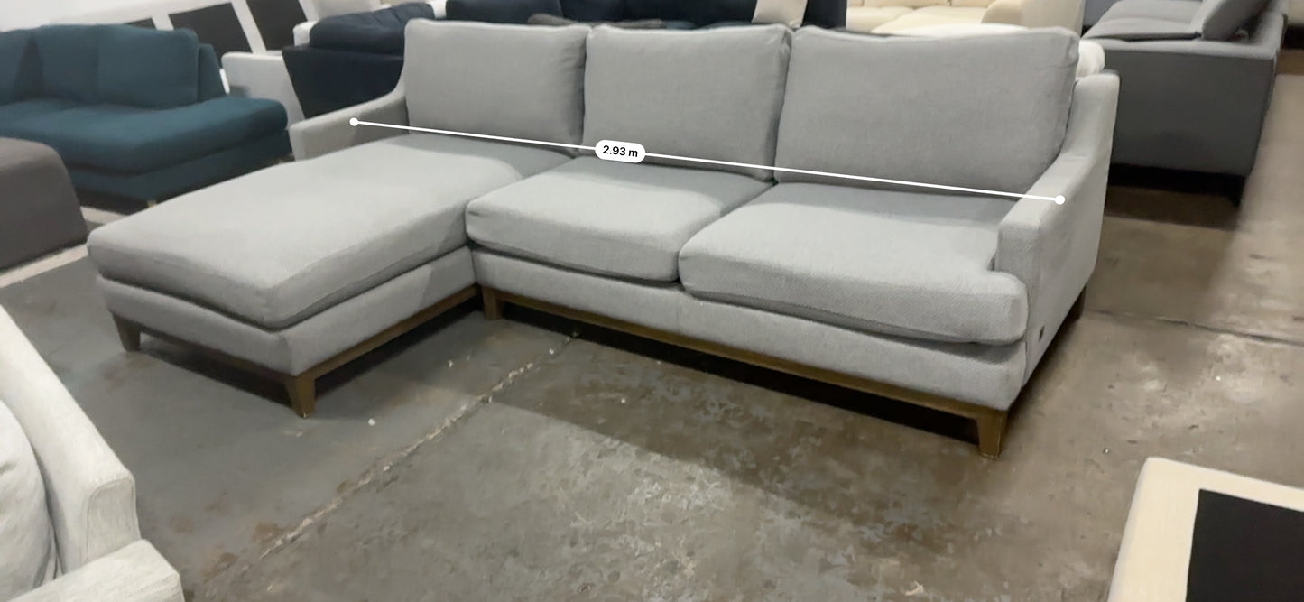 Large L-Shape Sofa Pre-Owned) Koala Living professionally cleaned