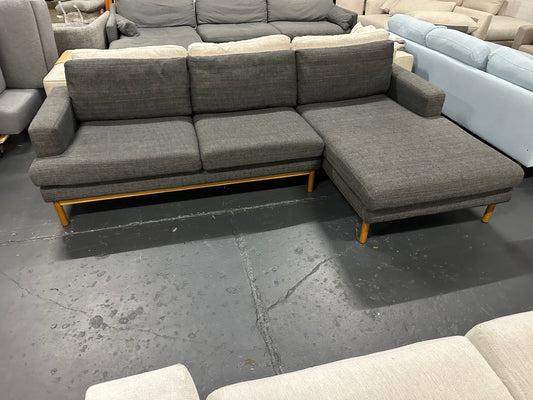 🔥 MATT BLATT DESIGNER L SHAPE SOFA 🔥