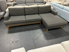 🔥 MATT BLATT DESIGNER L SHAPE SOFA 🔥