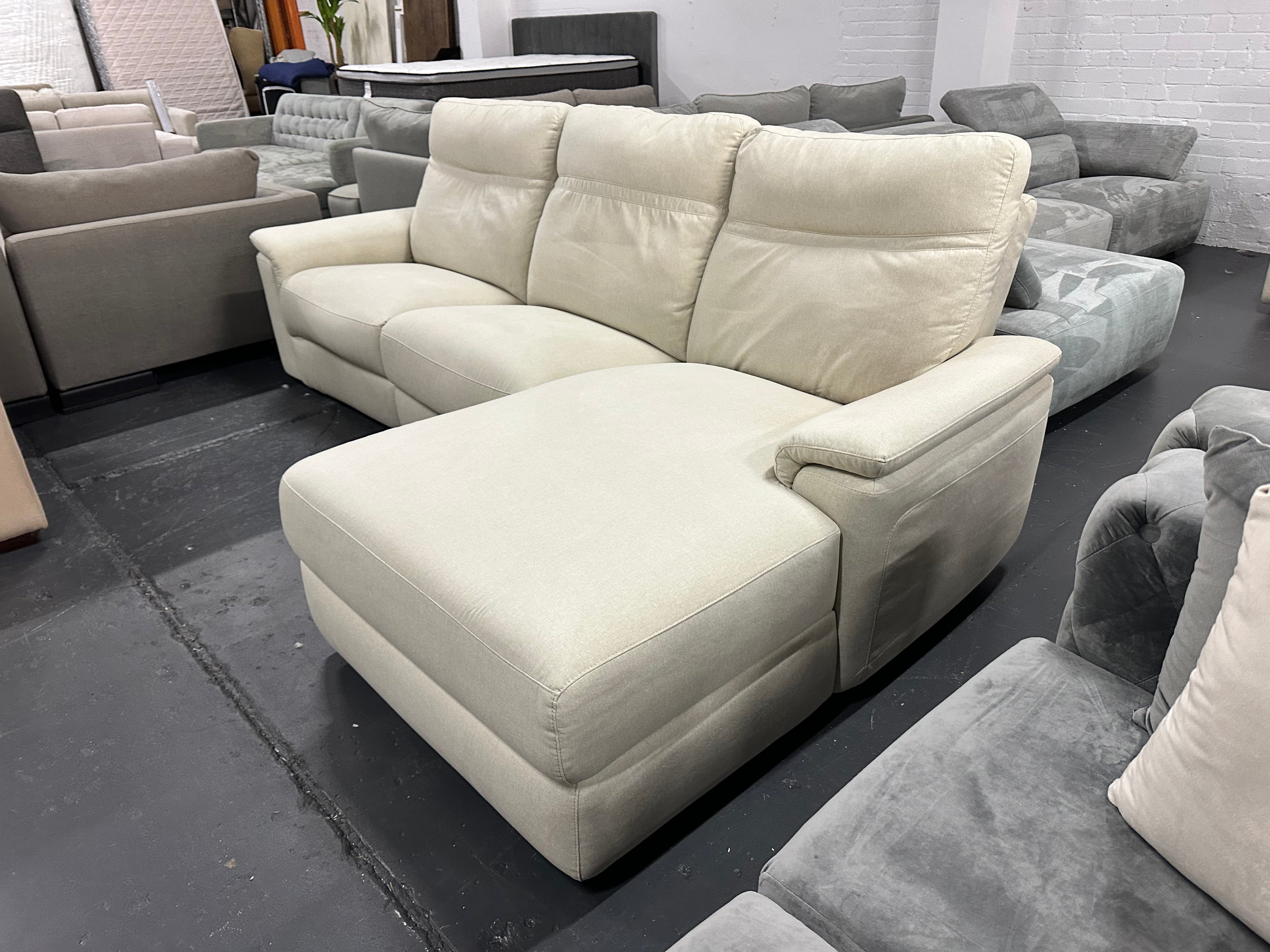 ✨ Nick Scali Modular L-Shape Sofa with Electric Recliner | As New | $790 ✨