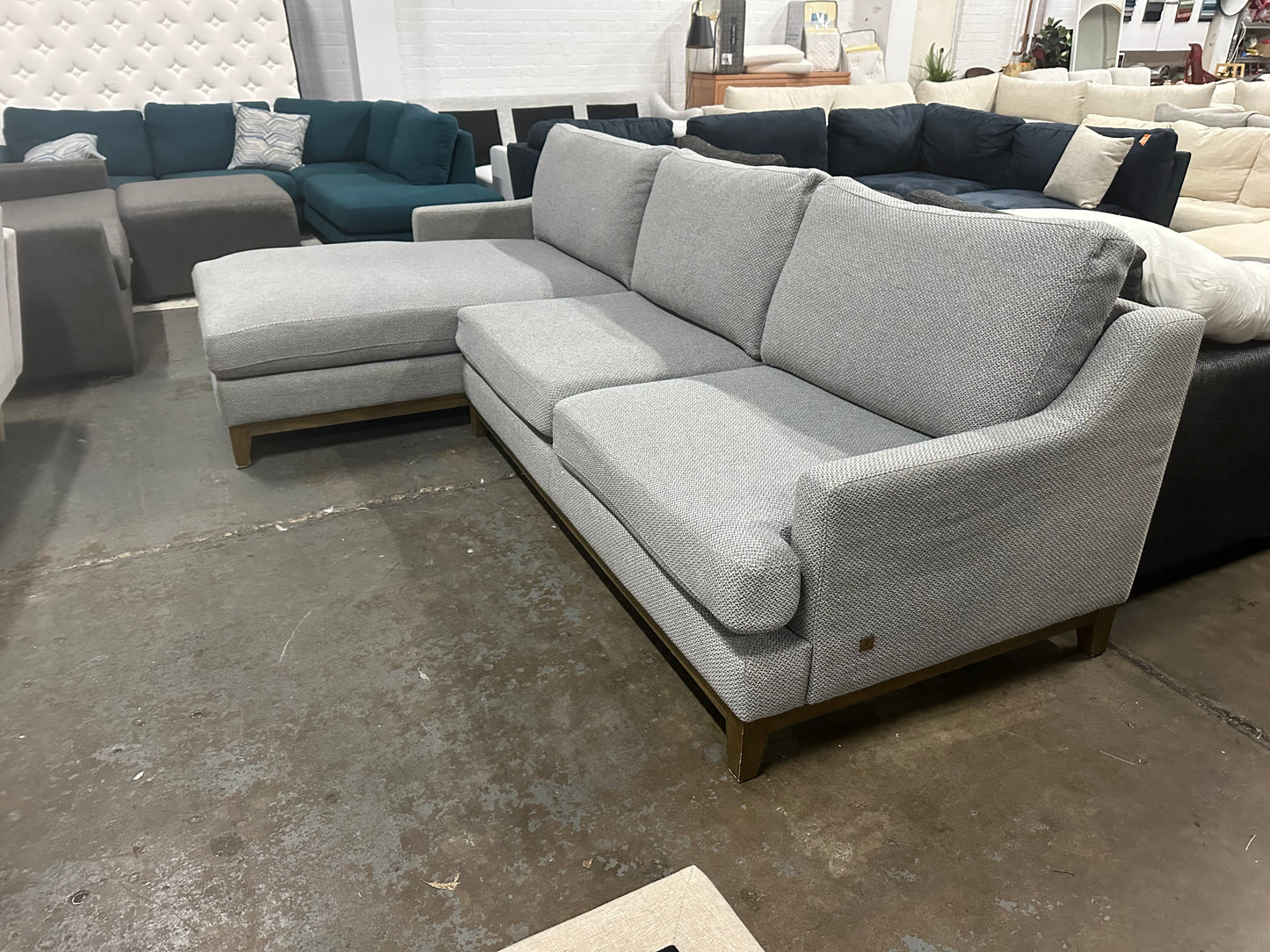 Large L-Shape Sofa Pre-Owned) Koala Living professionally cleaned