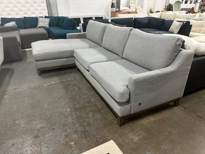 Large L-Shape Sofa Pre-Owned) Koala Living professionally cleaned