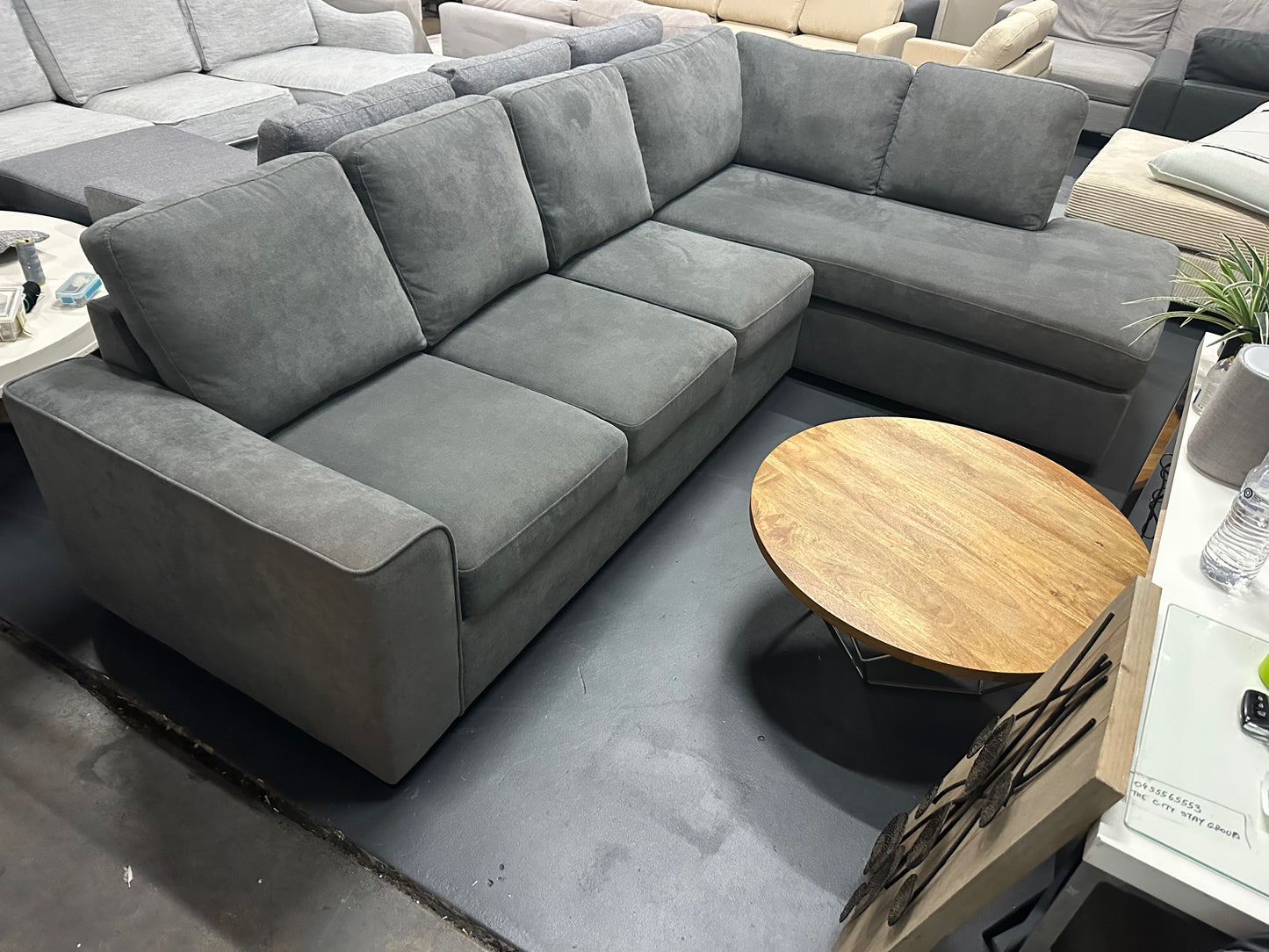 🩶 MASSIVE DESIGNER L SHAPE SOFA 🩶