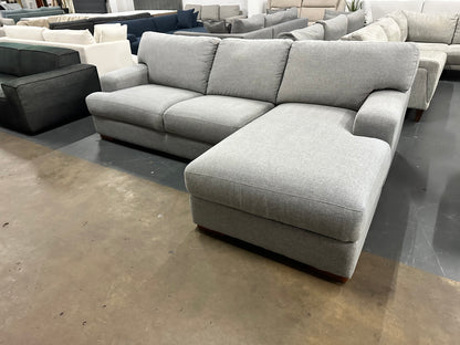 🔥 PLUSH SOFAS DESIGNER L-SHAPE LOUNGE – AS NEW CONDITION! 🔥