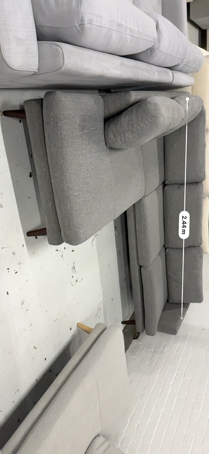 Dark grey Lounge lovers Harriet model  (Pre-Owned) perfect as new condition