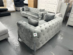 ✨ Chesterfield Velvet Sofa Set – Luxury 3 + 2 Seater Lounge Suite ✨