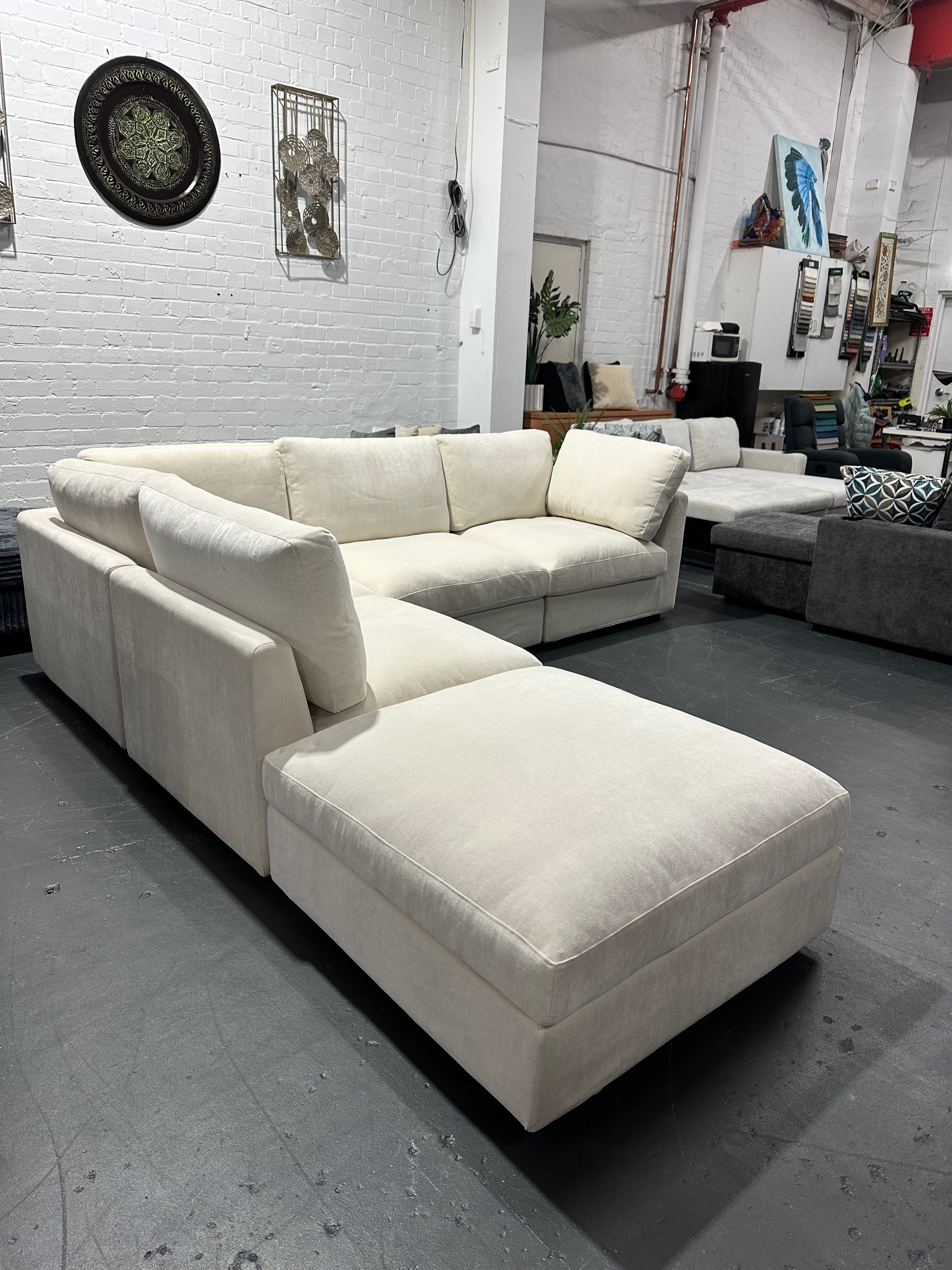 Wonda Modular Sofa – Cream