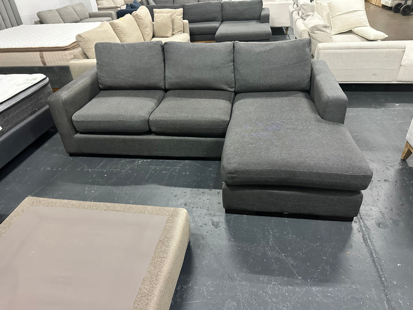 🔥 Freedom Furniture L-Shape Sofa – Great Quality & Family Size Comfort! 🔥