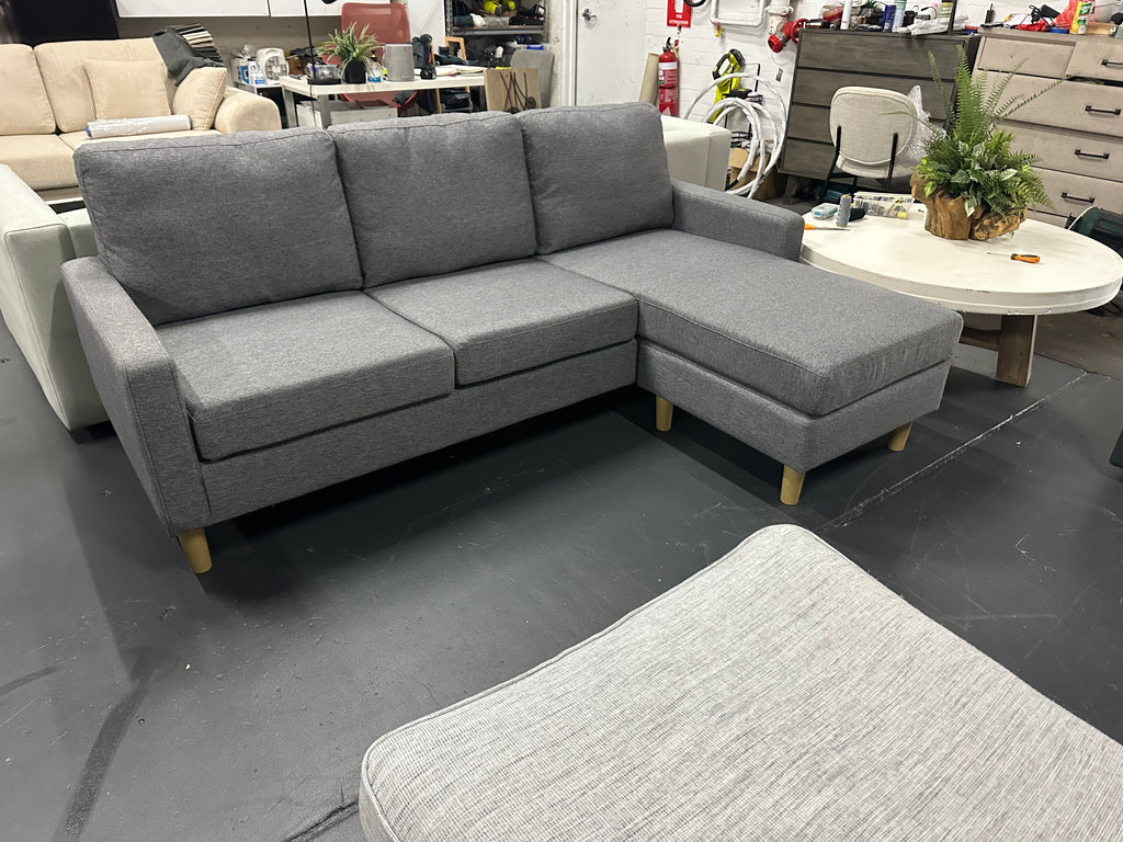 🩶 BRAND NEW REVERSIBLE L SHAPE SOFA 🩶