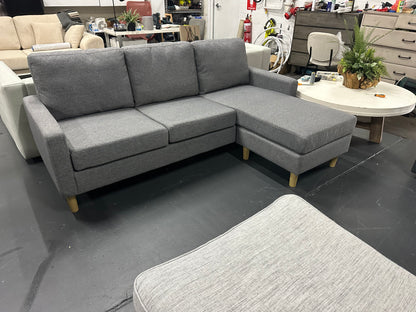 🩶 BRAND NEW REVERSIBLE L SHAPE SOFA 🩶