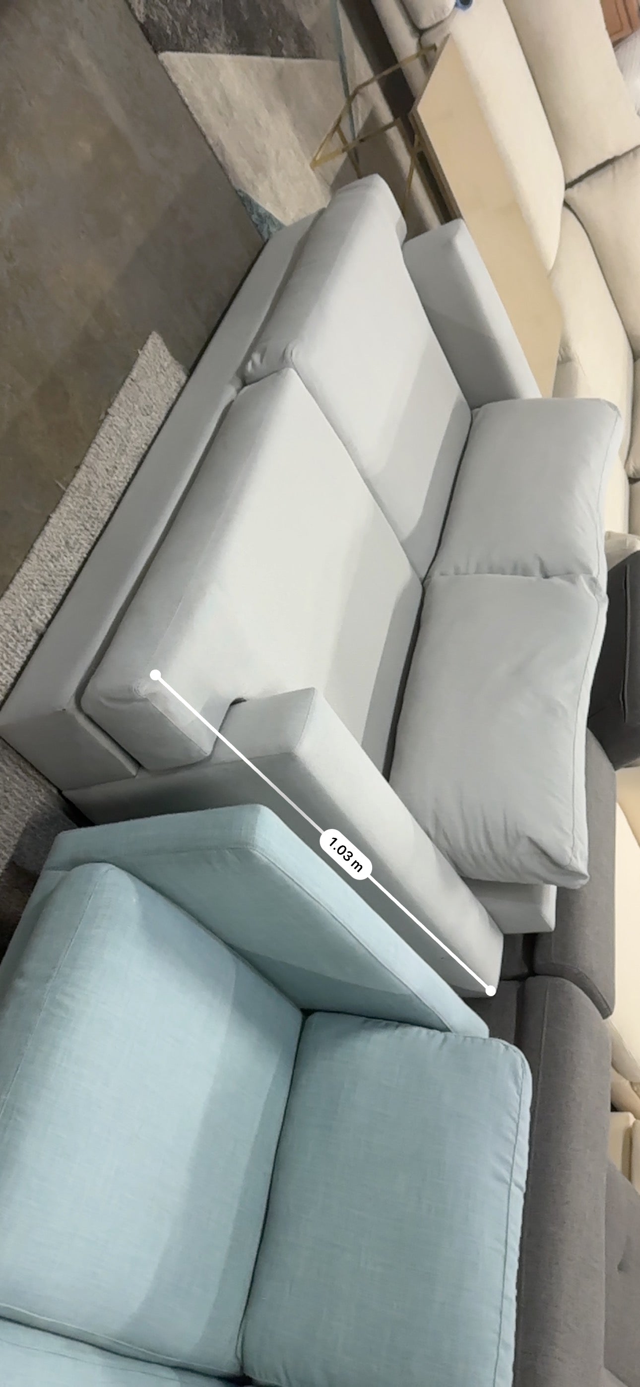 Custom made 2.5 seater Sofa (Pre-Owned)