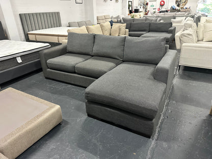🔥 Freedom Furniture L-Shape Sofa – Great Quality & Family Size Comfort! 🔥