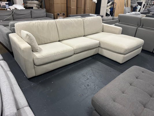 🔥 Freedom Furniture Premium L Shape Sofa – Professionally Steam Cleaned 🔥