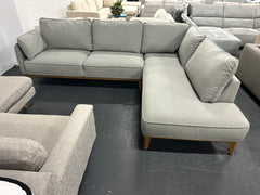 ✨ Nick Scali Designer L-Shape Sofa – As New Condition | Only $990 ✨