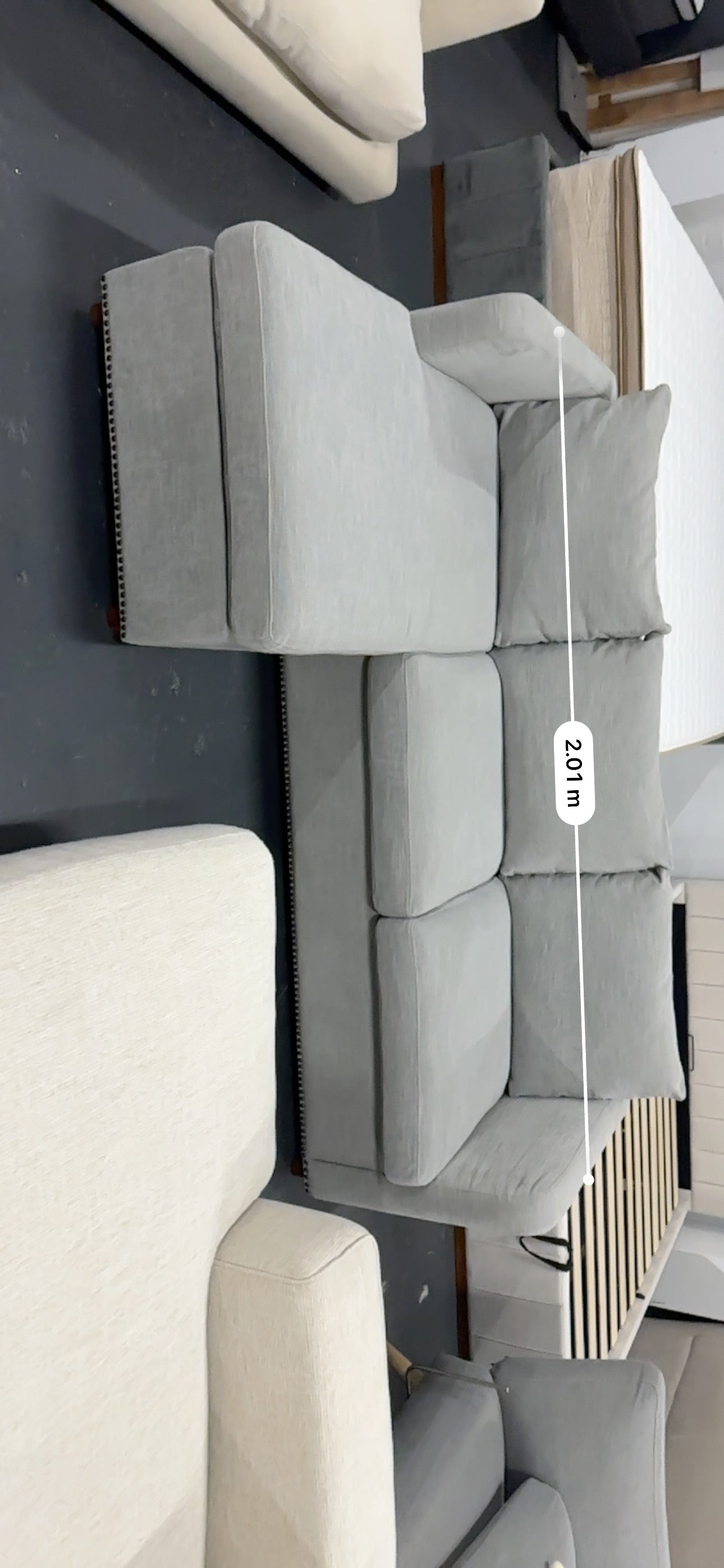 Freedom Reversible Chaise Sofa – Perfect for Smaller Spaces!