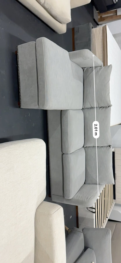 Freedom Reversible Chaise Sofa – Perfect for Smaller Spaces!