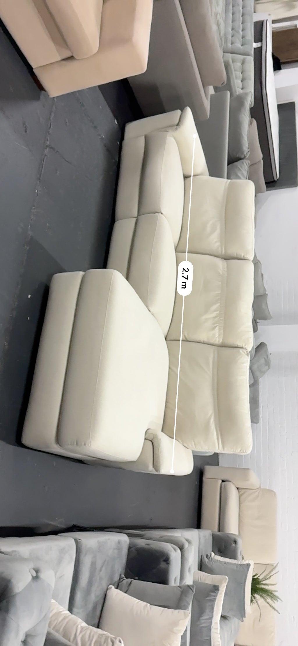✨ Nick Scali Modular L-Shape Sofa with Electric Recliner | As New | $790 ✨