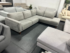 🔥 Massive Freedom Furniture L-Shape Sofa 🔥