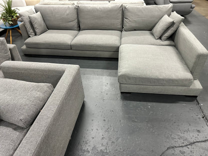 ✨ 🛋️ Freedom Long Island L-Shape Sofa 🛋️ ✨