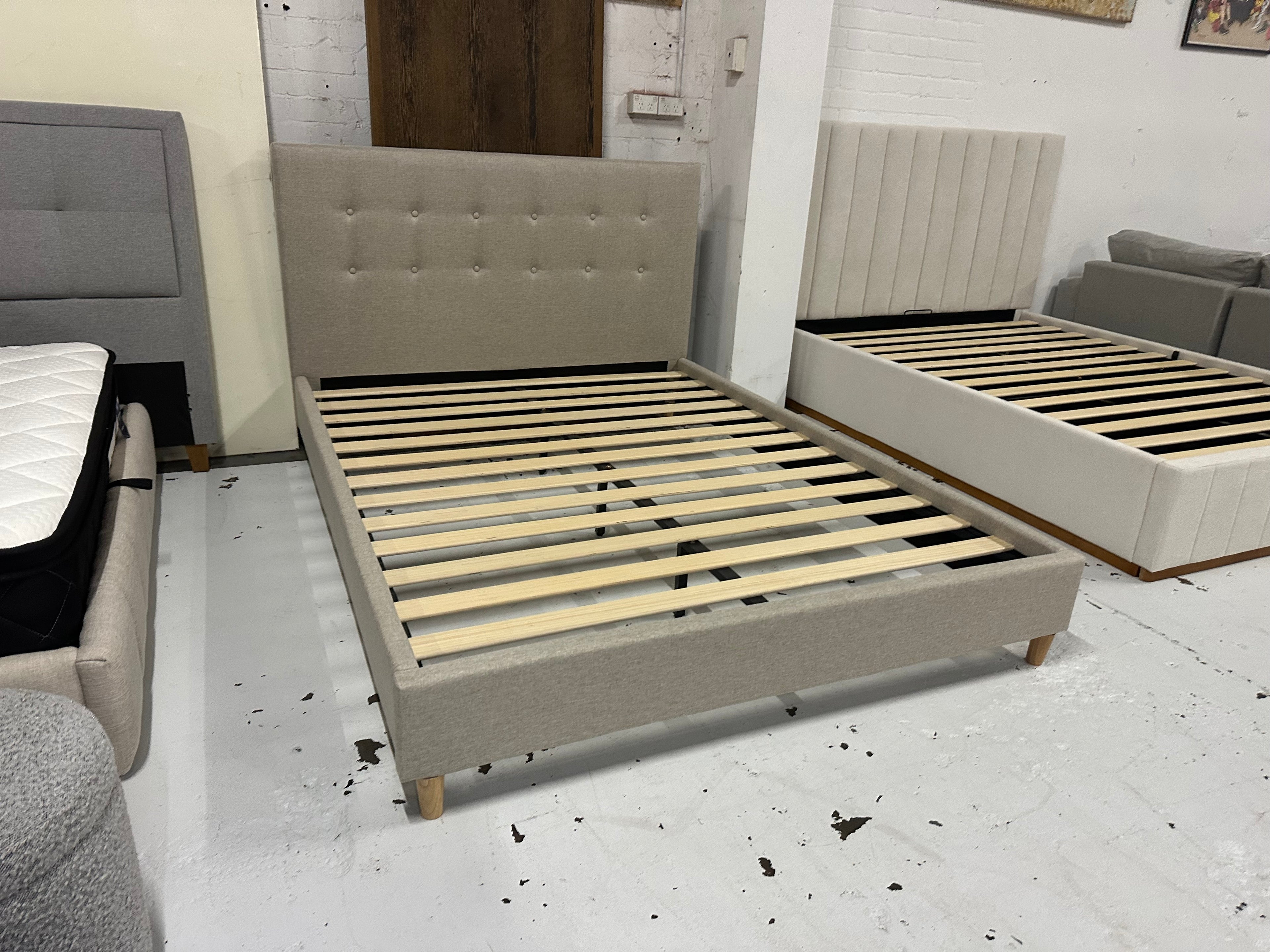 Simpla Timber Bed Frame