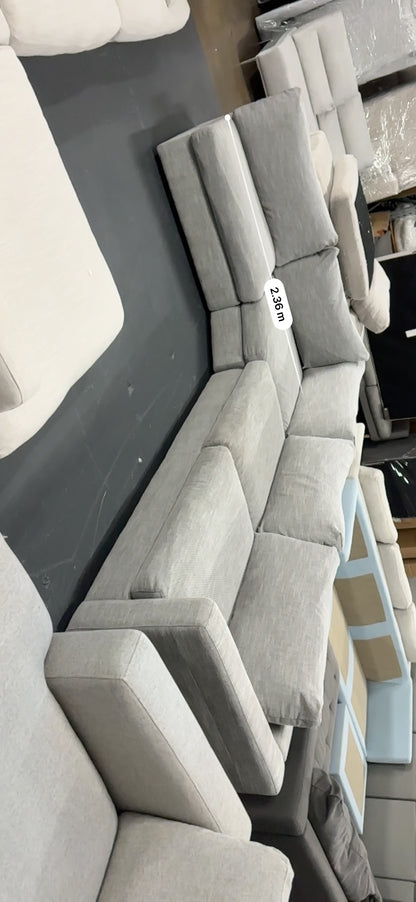 🔥 Massive Plush L-Shape Sofa! Ready to Go now!