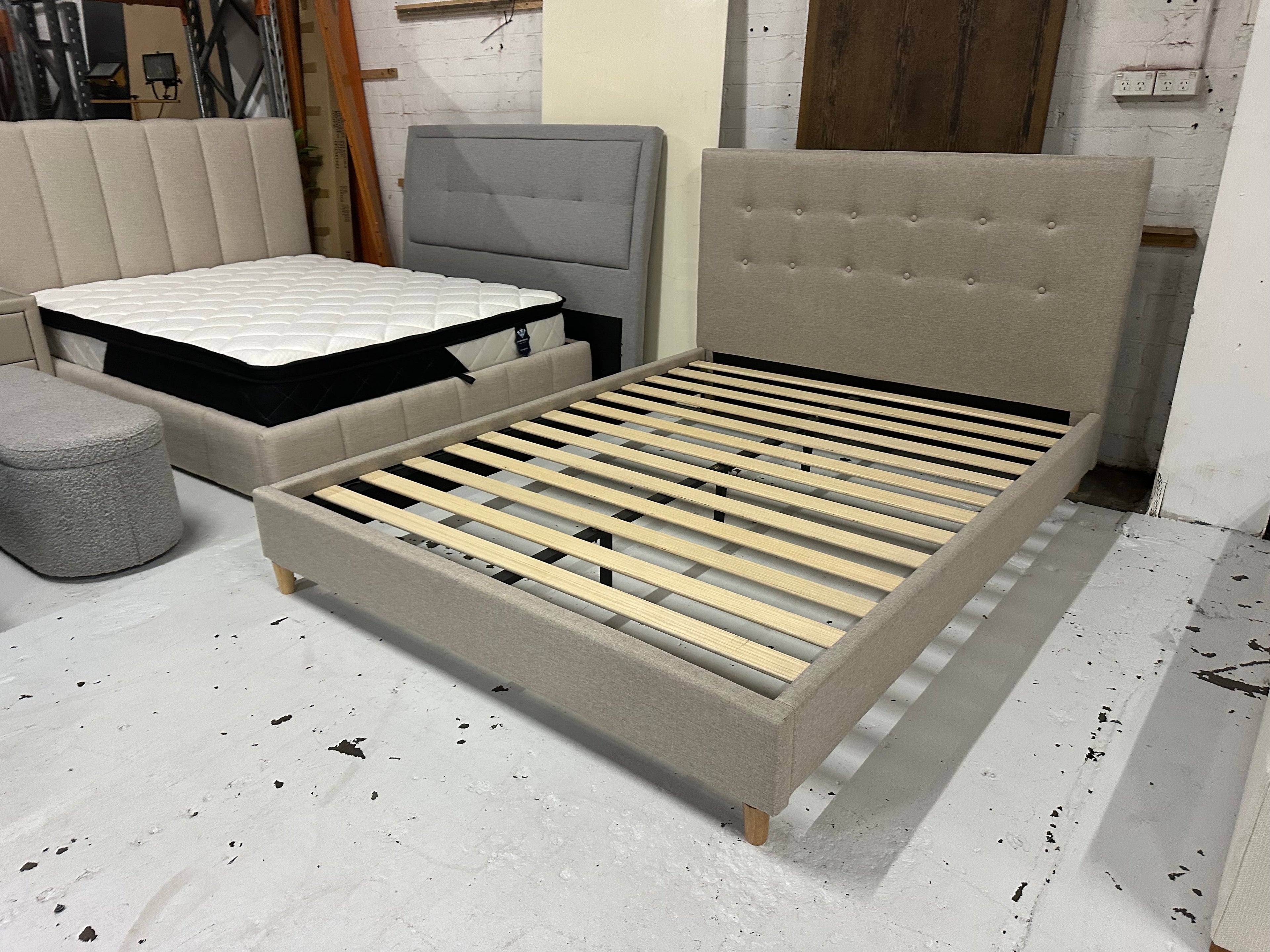 Simpla Timber Bed Frame