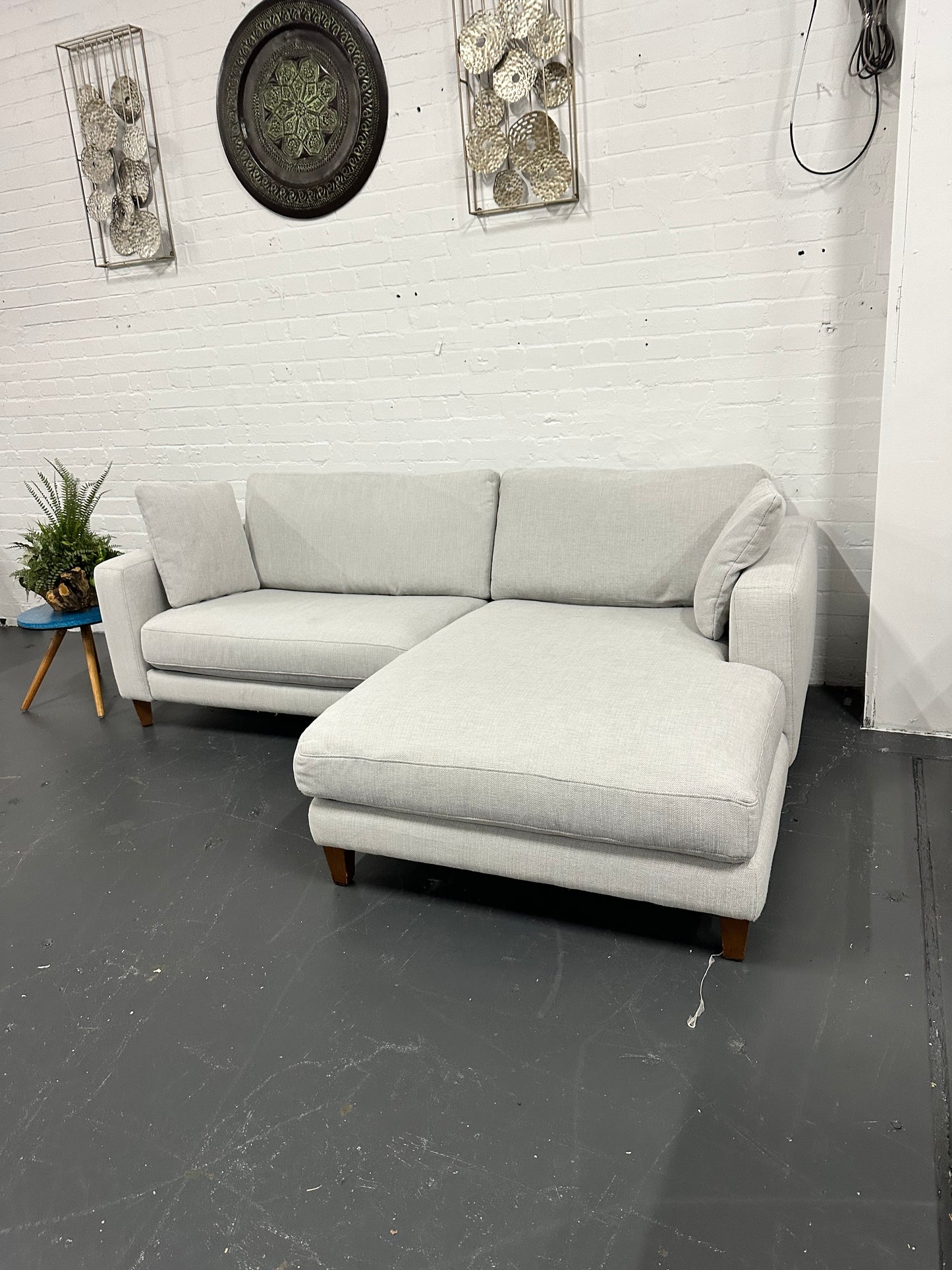 ✨ Plush Sofa Company Chaise Lounge – As New! ✨