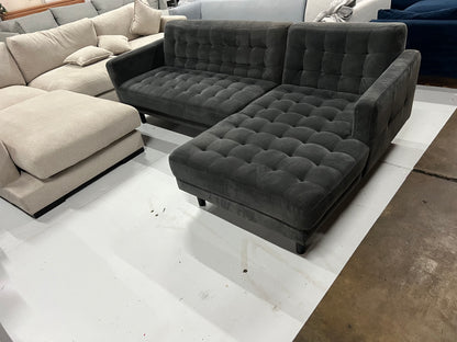 Stylish Lounge Lovers chaise L shape Fabric Sofa