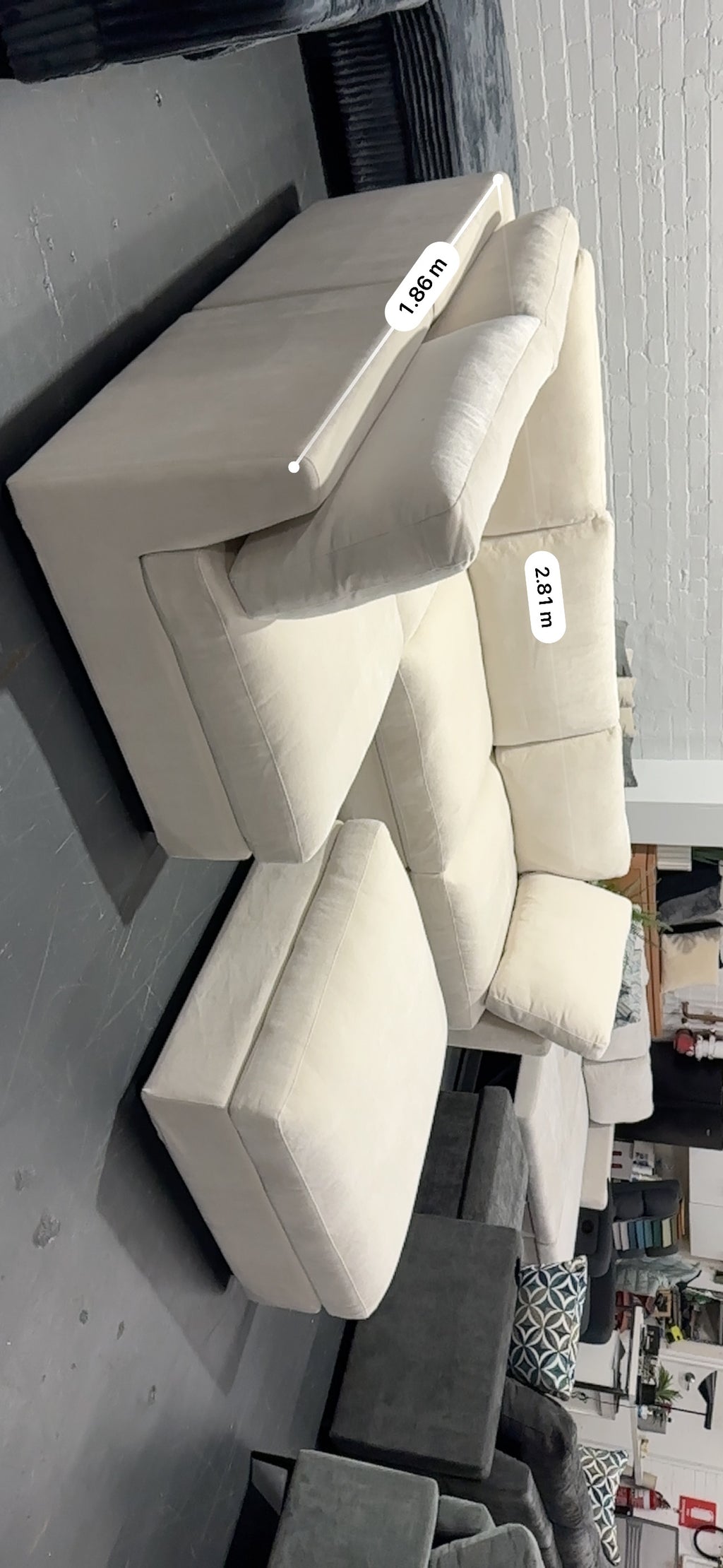 Wonda Modular Sofa – Cream