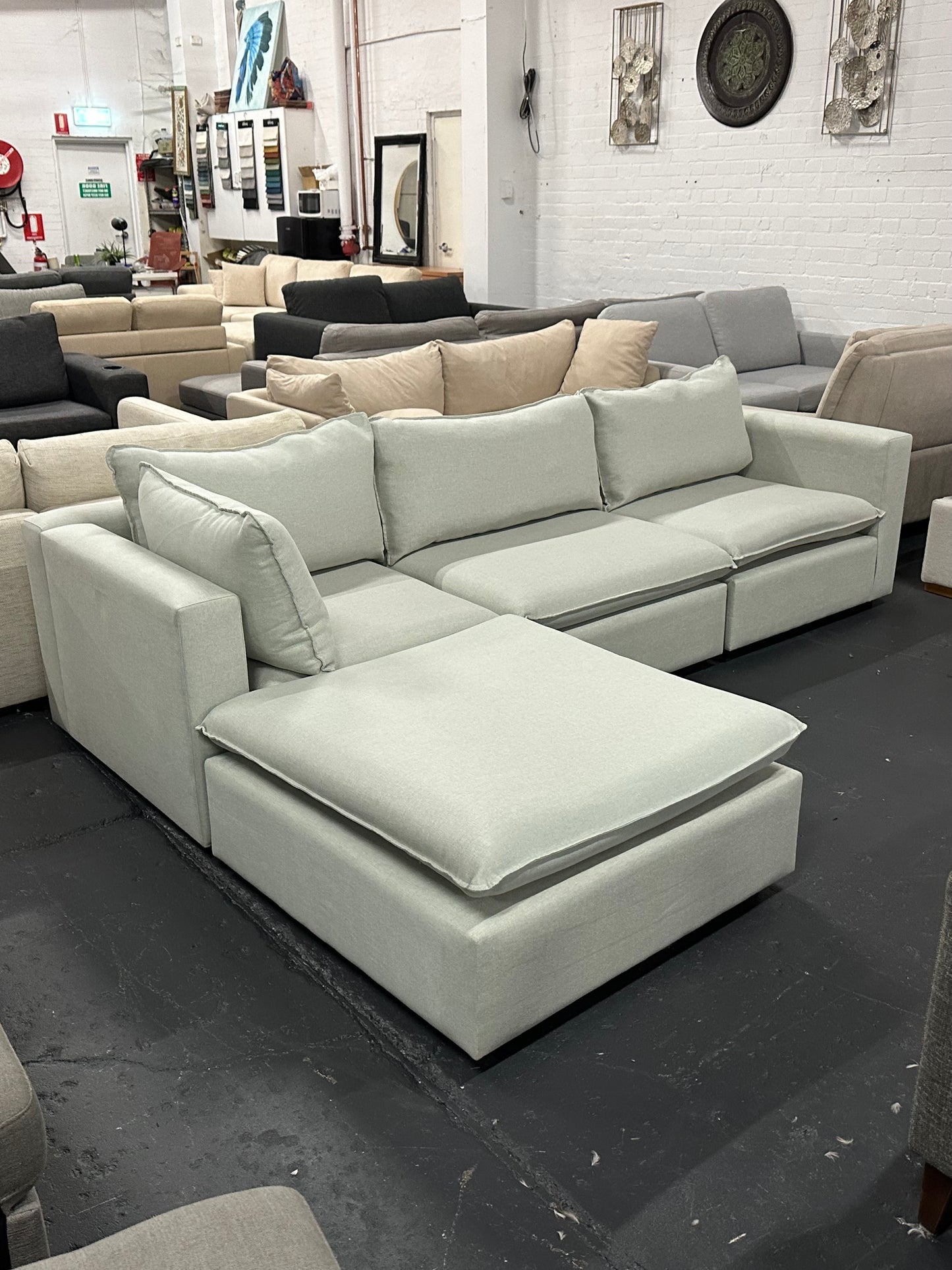 ✨ MODERN CLOUD-STYLE SOFA + SOFABED ✨