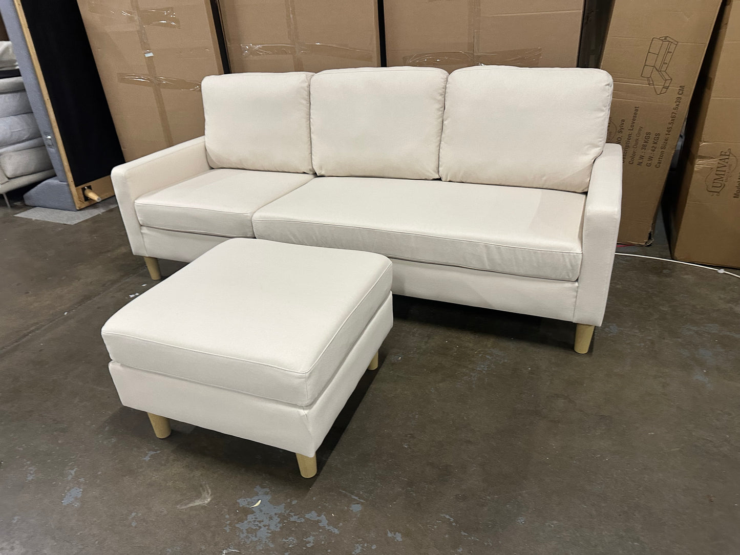 ✨ BRAND NEW REVERSIBLE L SHAPE SOFA ✨
