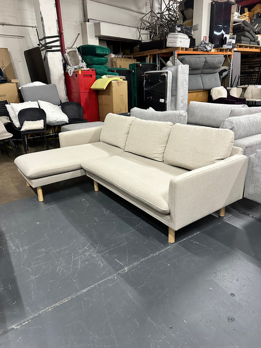 🔥 Lounge Lovers Compact Chaise Sofa – As New Condition 🔥