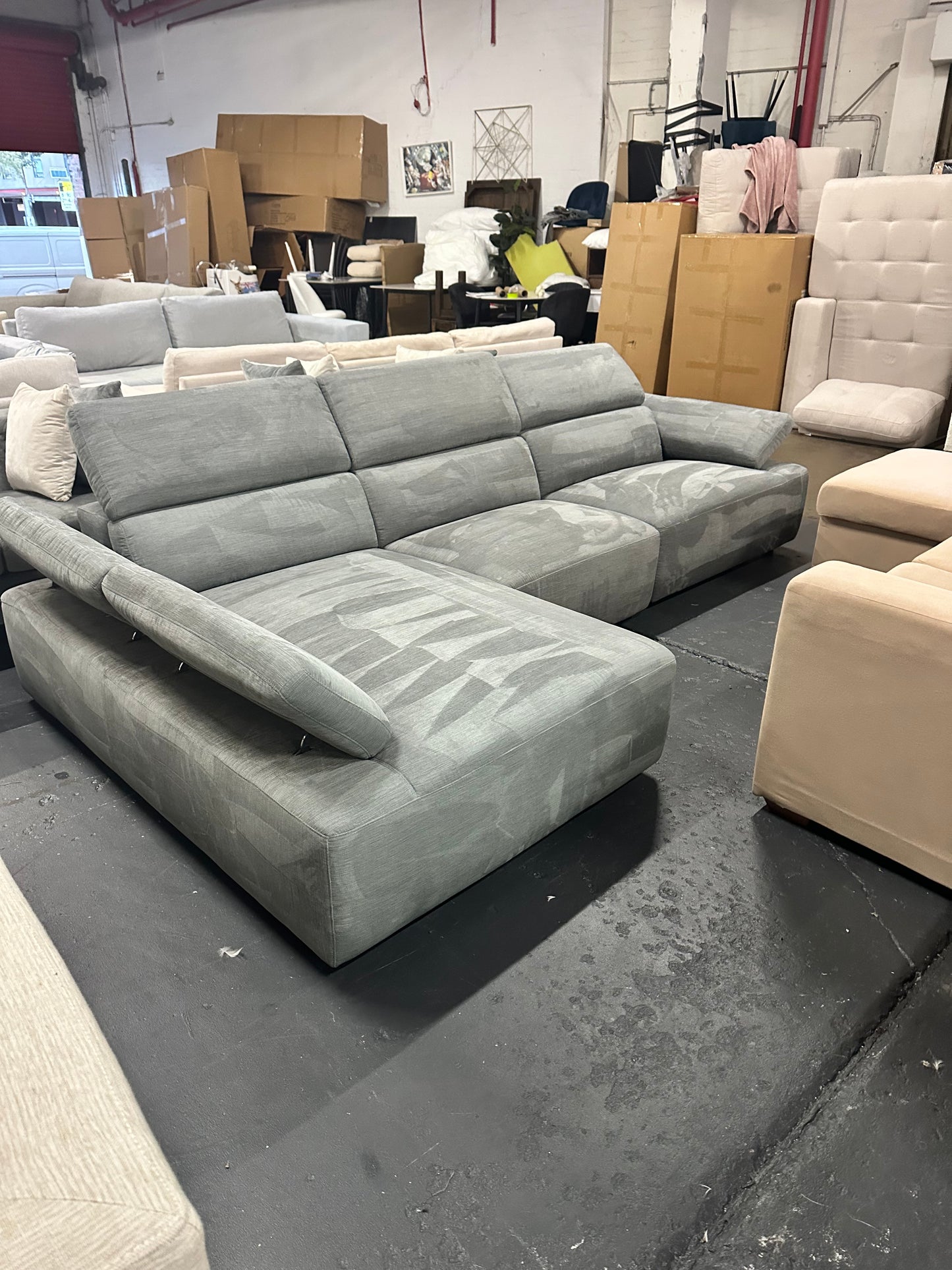🛋️ Nick Scali Designer Modular Sofa – As New Condition! 🛋️