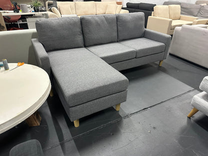 🩶 BRAND NEW REVERSIBLE L SHAPE SOFA 🩶