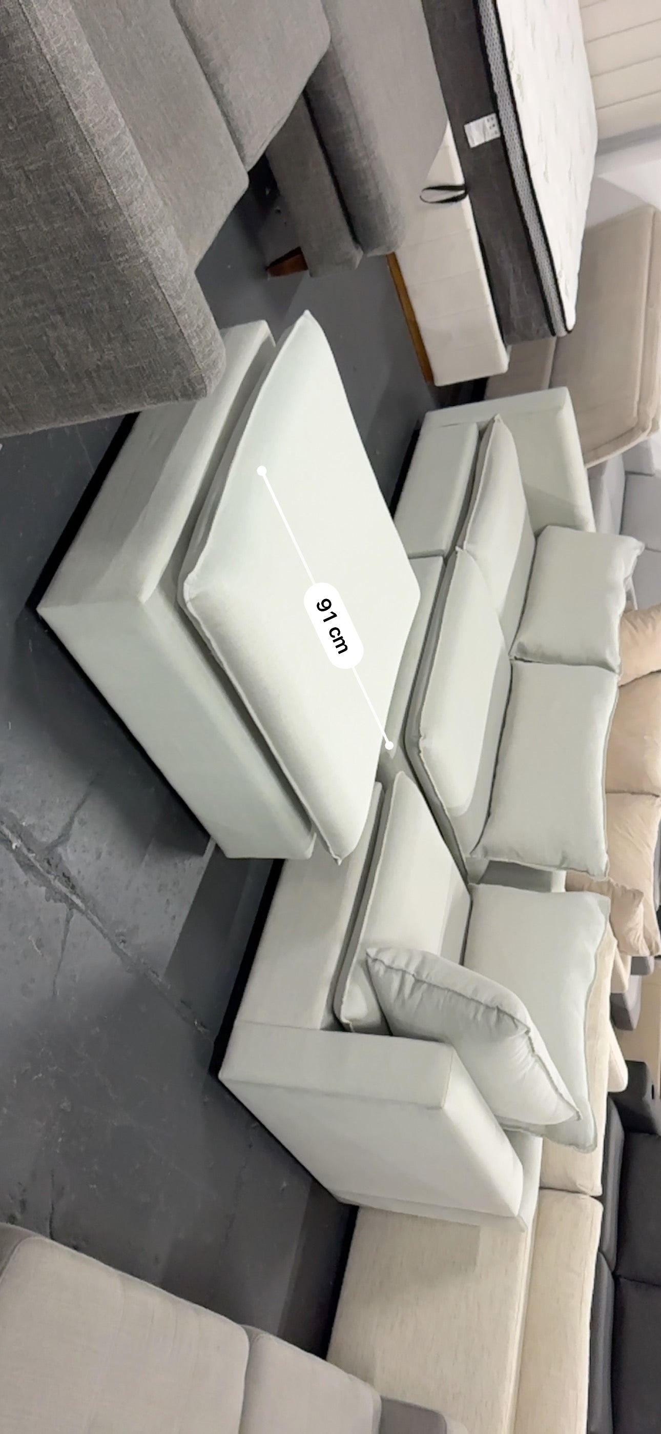 ✨ MODERN CLOUD-STYLE SOFA + SOFABED ✨