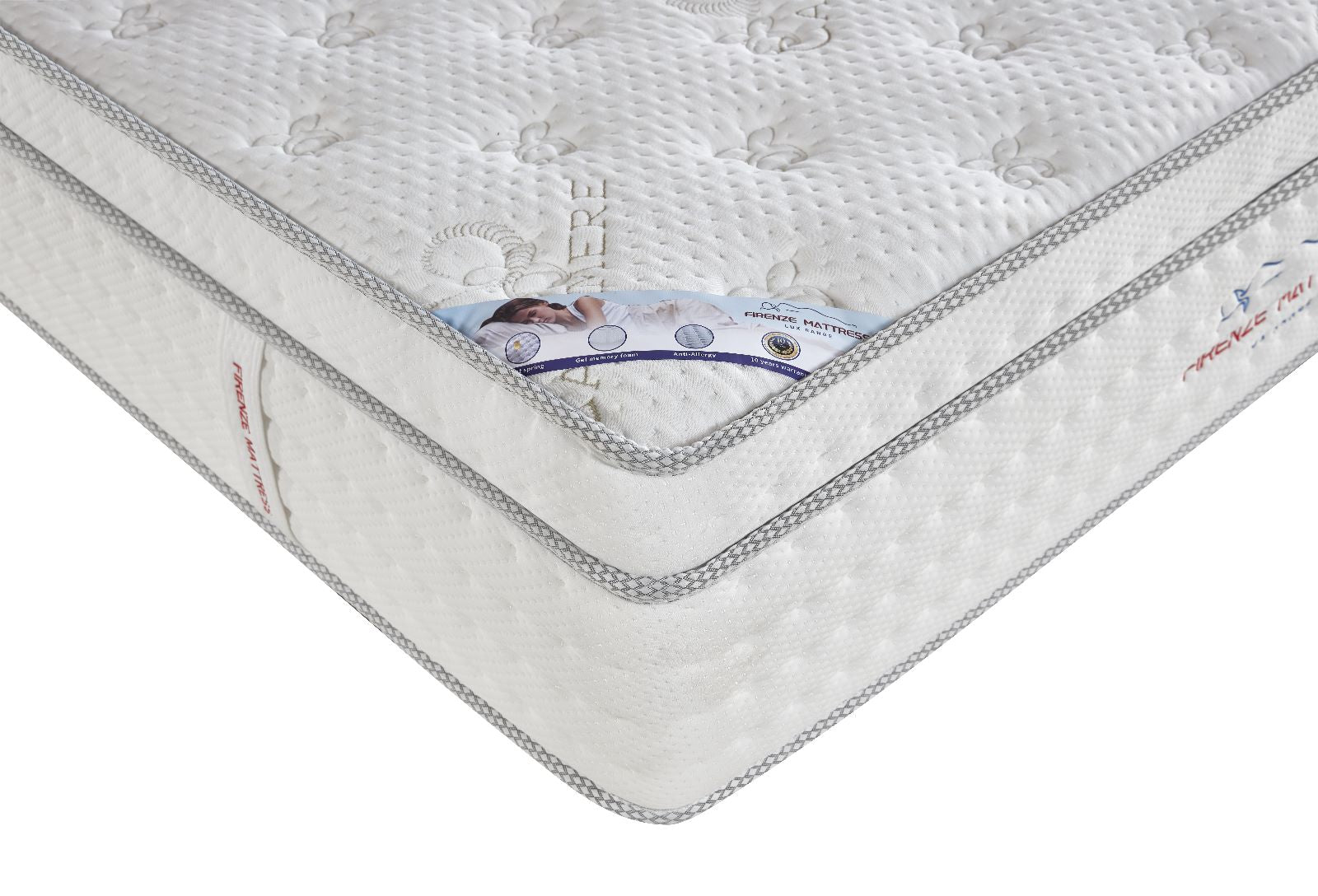 Firenze Gel Memory Foam Mattress