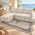 Sofabed & Rug Set