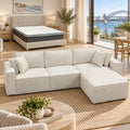 Carelli Reversible Chaise Sofabed & Queen Bed Set