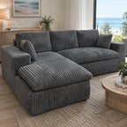 Brand new Cloud Compressed Sofa  - Grey