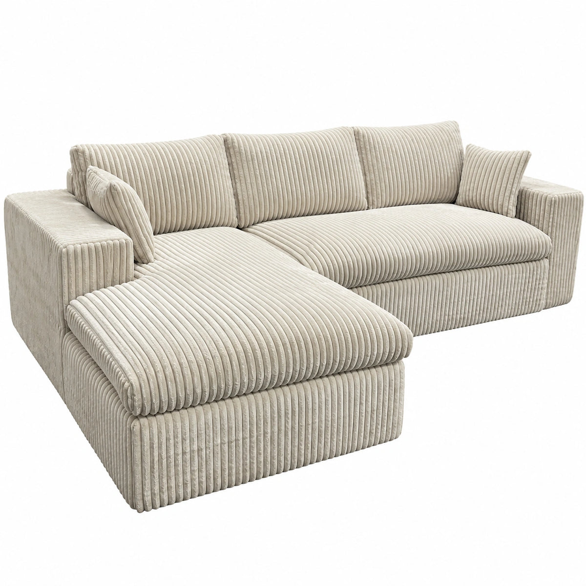 Brand new Cloud Compressed Sofa  - Cream