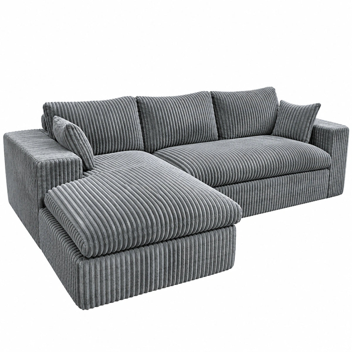 Brand new Cloud Compressed Sofa  - Grey